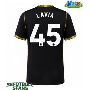 Chelsea Romeo Lavia #45 Bortatröja 2026-27 Kortärmad